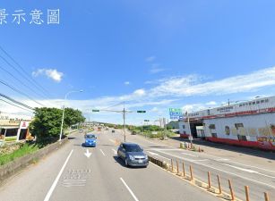 大園大腹地挑高鋼構倉庫廠