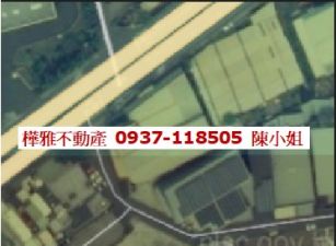 大社區旗楠路三角窗甲工用地+廠房
