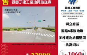 觀音丁建工業地買地送廠