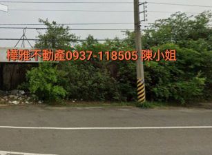 ☘️台南後壁區大面寬丁種建築用地☘️