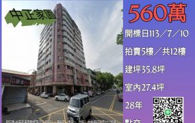 南投法拍屋-草屯草鞋墩夜市三房