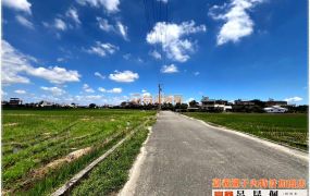 白河關帝廳2.5分農地 台灣阿魯米 嘉義建地農地