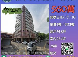 南投法拍屋-草屯草鞋墩夜市三房