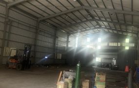 近交流道挑高8米鋼構廠