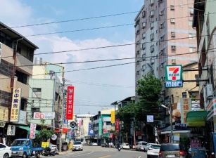 正益民路德芳路口益民商圈1樓角間店面