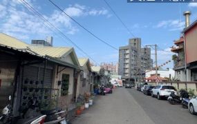 🎯大里區~塗城市場近中興路10米路地41坪面寬7.5米建地
