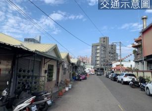 🎯大里區~塗城市場近中興路10米路地41坪面寬7.5米建地