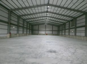 大園交流道旁挑高7米鋼構倉庫&bull;   桃園廠房買賣/工業地/建地/徵收農地/廠房出租