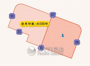 臨路大面寬土地出租