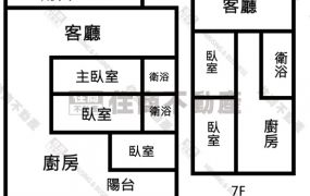 ☆桂田6送7樓低總價電梯華廈