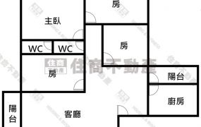 ☆影三景觀3+1房平車
