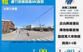 蘆竹新穎挑高SRC廠房