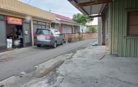 七股龍山國小村莊內有平房建地