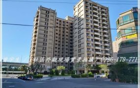 中壢高中【大學誠】景觀雙陽台3房車位電梯大樓
