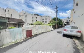 永康區 -  永康罕見便宜三角窗建地 - 6870萬