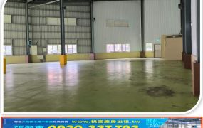 出租蘆竹可廠登挑高廠房