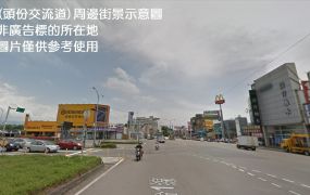 頭份交流道分割工業地