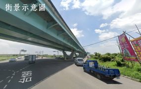 台南官田交流道旁20米路工業廠房