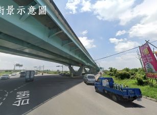 台南官田交流道旁20米路工業廠房