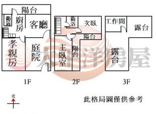 烏日民權街靜巷8米面寬美透天