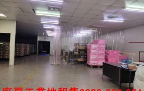 中壢工業區大腹地挑高鋼構廠