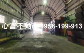 路竹中山路乙工廠房近省道
