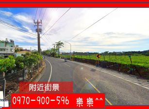 大社區大社路臨10米路方正增值中農地✅