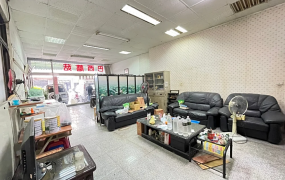 屏東車站透天金店面🔥5.3米大面寬