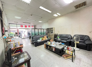 屏東車站透天金店面🔥5.3米大面寬