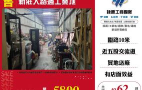 新莊大路邊工業地