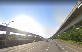 林口交流道氣派挑高碼頭廠房