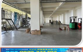 龍潭多功能挑高鋼構廠房