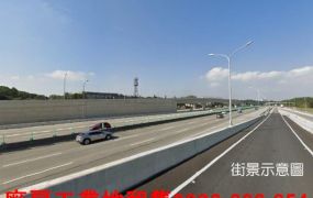 交流道旁臨路工業地