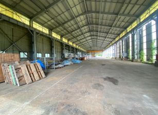正工業區雙面臨路挑高鋼構廠房