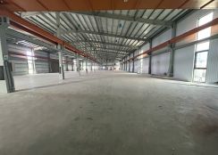 湖口挑高8.5米鋼構天車廠房•	 新竹廠房買賣/工業地/建地/徵收農地/廠房出租