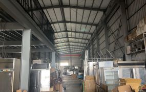 大寮江山路無路持天車廠房