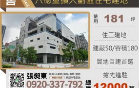 (專任)八德重劃區住二建地