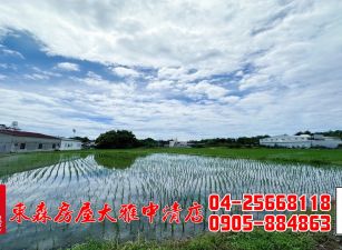 東森房屋大雅中清店-百坪方正建地