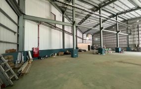 湖口交流道旁全新挑高廠房