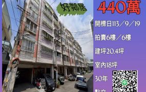 台中法拍屋-潭子栗林車站兩房
