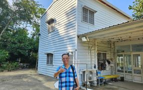 台中買屋賣房土地王劉志忠 東勢石壁坑段景觀農地送鐵皮屋