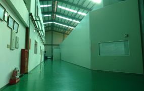 平鎮工業區旁/挑高/SRC漂亮廠房