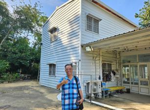 台中買屋賣房土地王劉志忠 東勢石壁坑段景觀農地送鐵皮屋