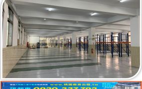 龜山工業區挑高RC廠房