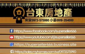 台東房地產/ 豐里獨棟店面住宅
