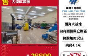 大溪RC廠房169