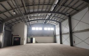 大園工業區挑高7米鋼構廠房