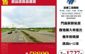 觀音挑高貨運廠房166