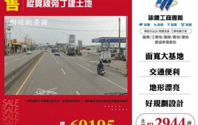 縱貫線旁丁建土地120