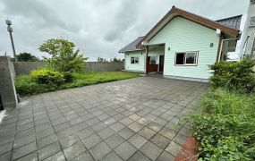 民雄中正大學大地坪日式休閒木屋